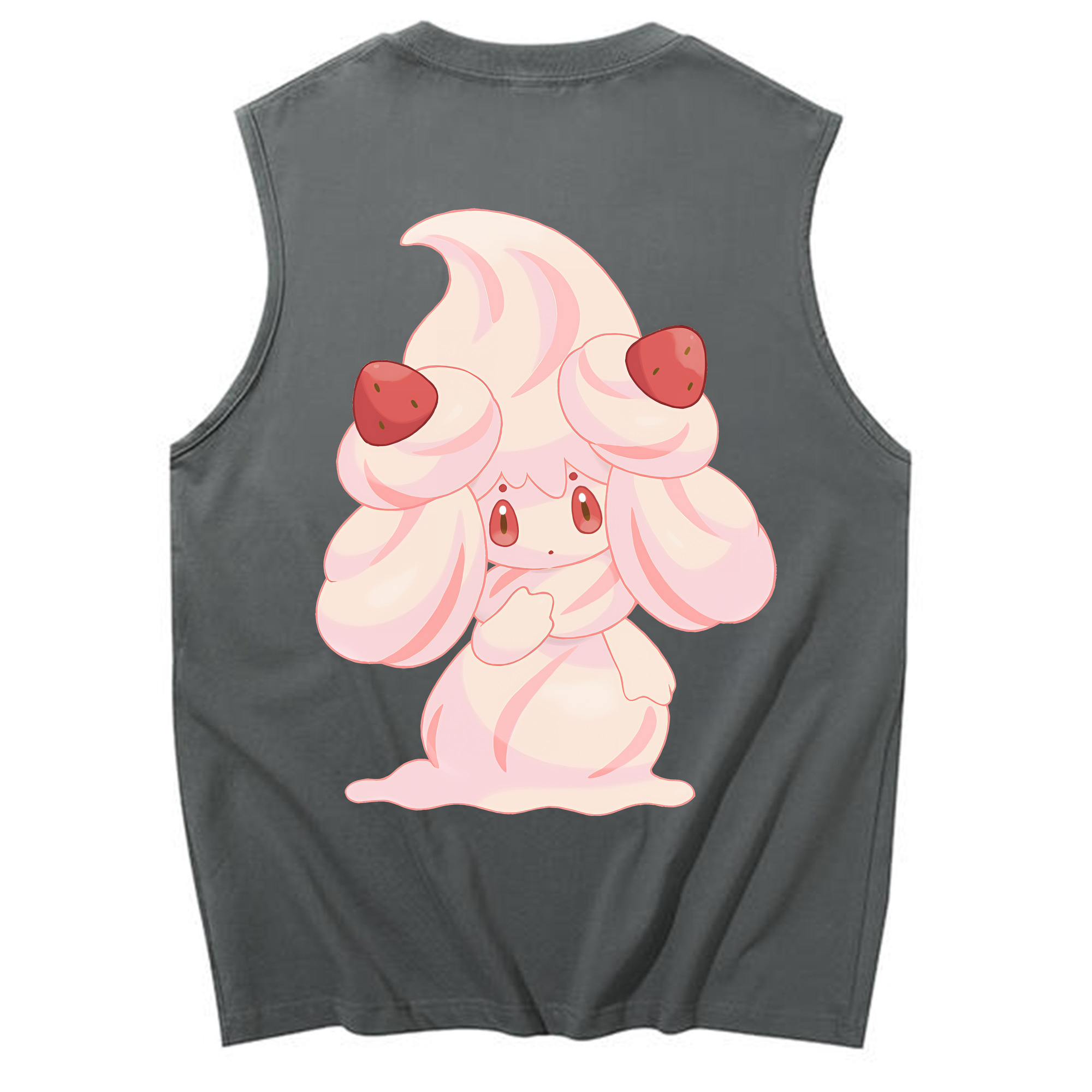 （画像用） ポケットモンスター Pokémon コットン100％タンクトップ（背面プリント）